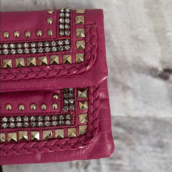 Bebe studded tassel wristlet - Picture 14 of 16